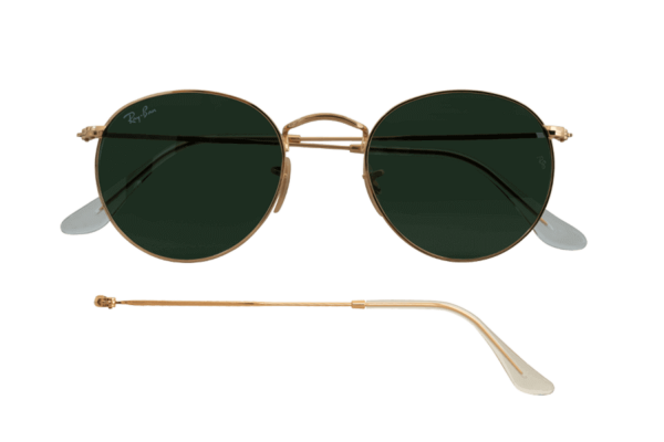 erika round sunglasses